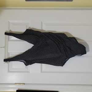 Miraclesuit polka dot one piece - Size 18